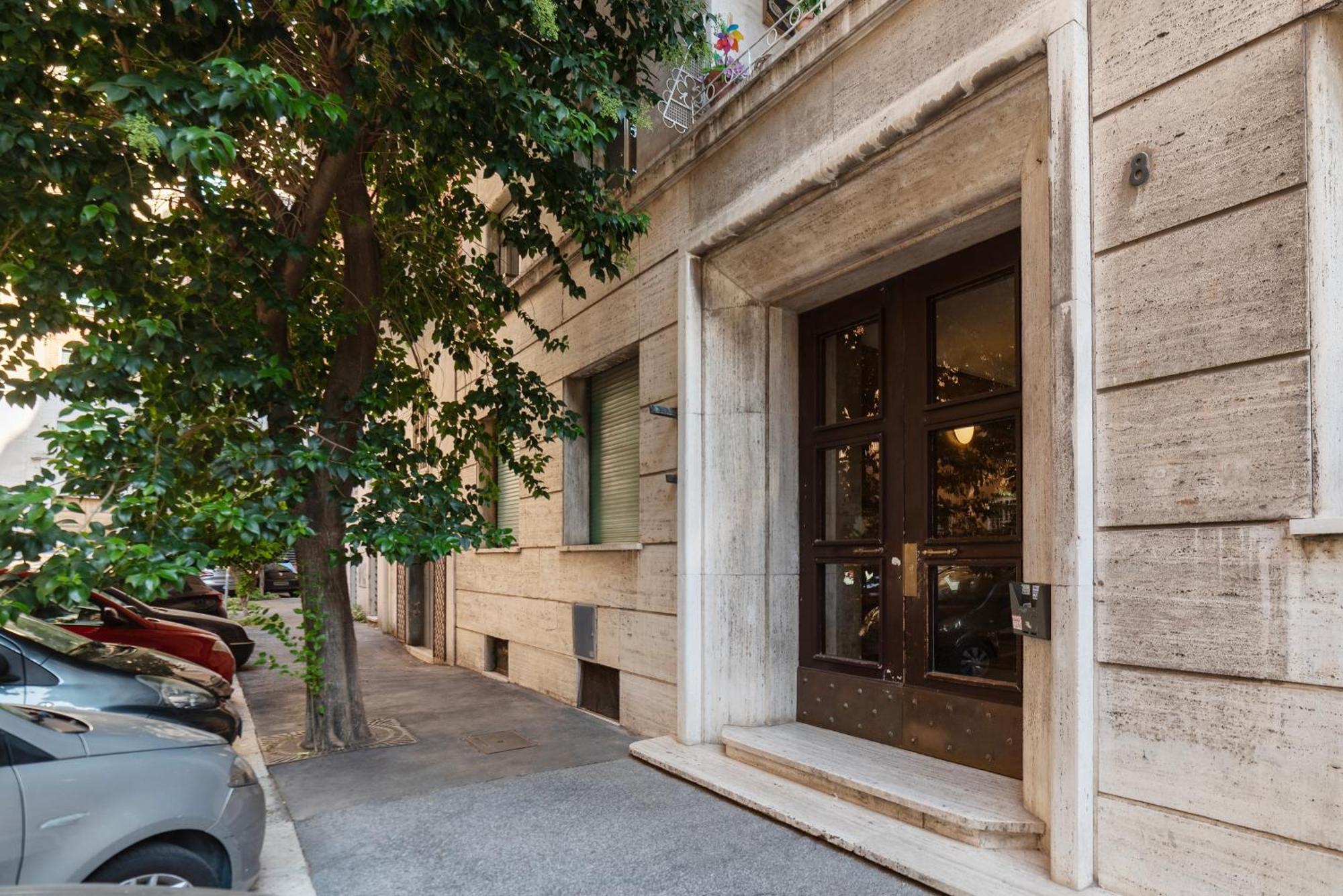 Flaminio Apartment Panoramic View With Terrace Ρώμη Εξωτερικό φωτογραφία